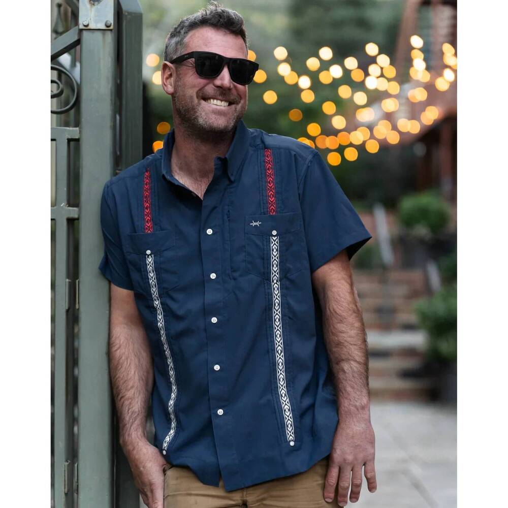 NEW TEXAS STANDARD guayabera libre shirt in harrisburg